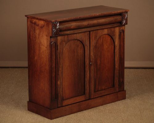 Regency Rosewood Chiffonier C.1830