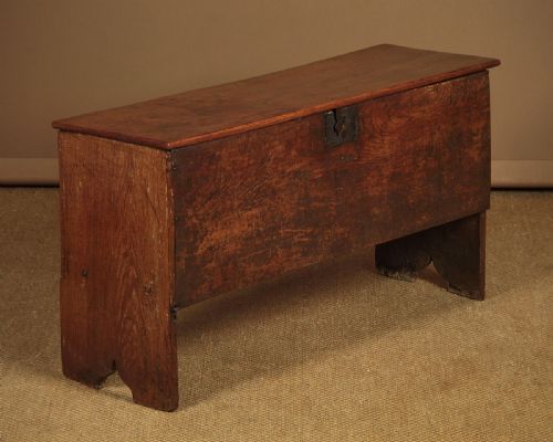 Six Plank Coffer C.1700