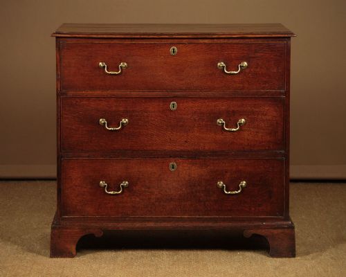 Georgian Oak Chest of Drawers C.1810