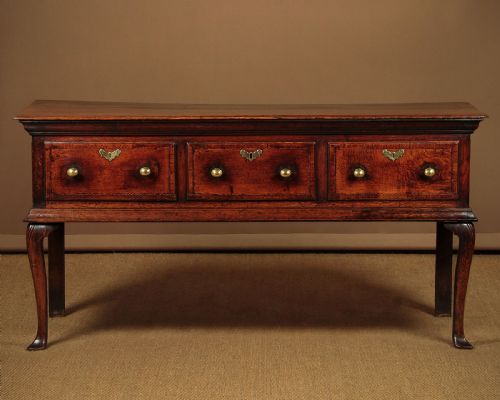 Small 18th.c. Dresser Base C.1740