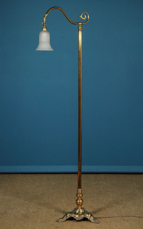 Brass Reading Lamp C.1920