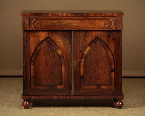 Regency Rosewood Chiffonier C.1830