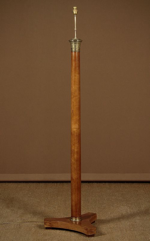 French Empire Style Standard Lamp C.1930