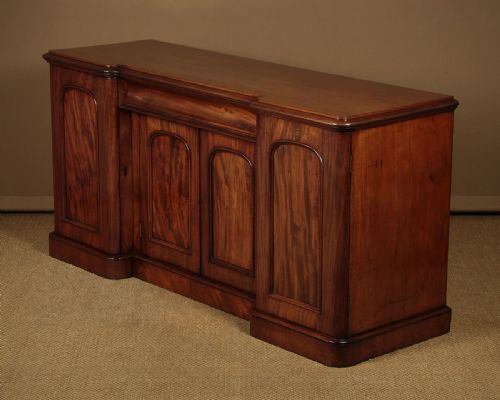 Large 19th.c. Mahogany Sideboard C.1860