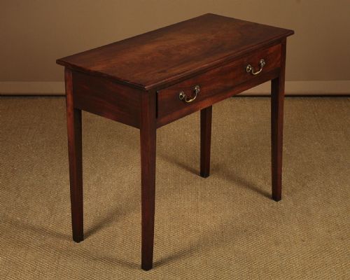 Georgian Mahogany Side Table C.1800