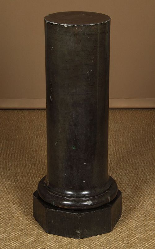 Scagliola Column Pedestal C.1900