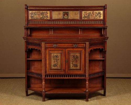 Aesthetic Movement Chiffonier Attributed to Bruce Talbert C.1870