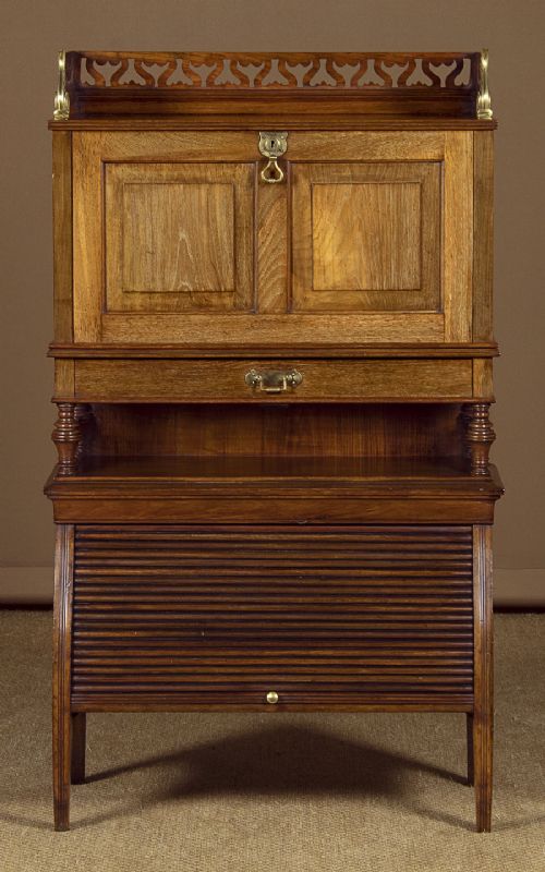 Small Walnut Writing Bureau C.1890