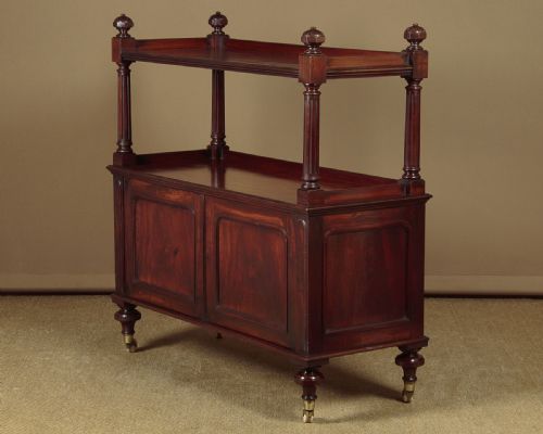 Mahogany Buffet Sideboard C.1860