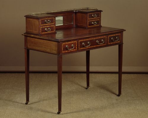 Edwardian Mahogany Writing Desk C.1905