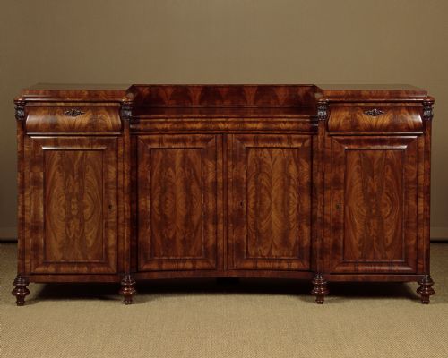 Biedermeier Mahogany Sideboard C.1830