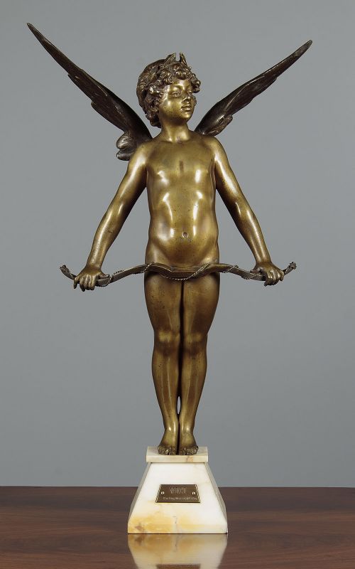 Spelter Figure ‘Vici’ C.1920.