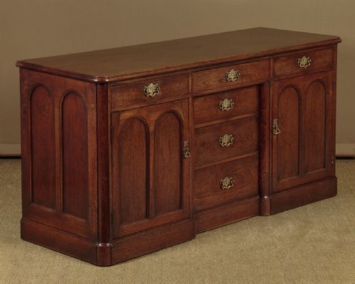 19th.c. Teak Dresser Base C.1880