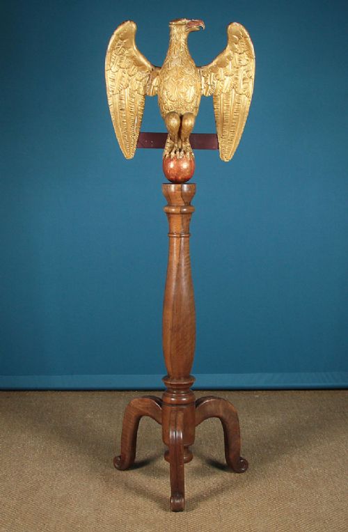 Carved & Gilded Eagle Lectern C.1830