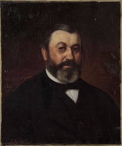 Portrait of a Gentleman Dated C.1892