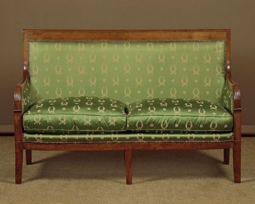 Mid 19th.c. French Empire Couch C.1860