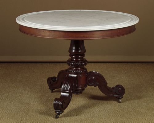 Marble Top Gueridon Centre Table C.1860