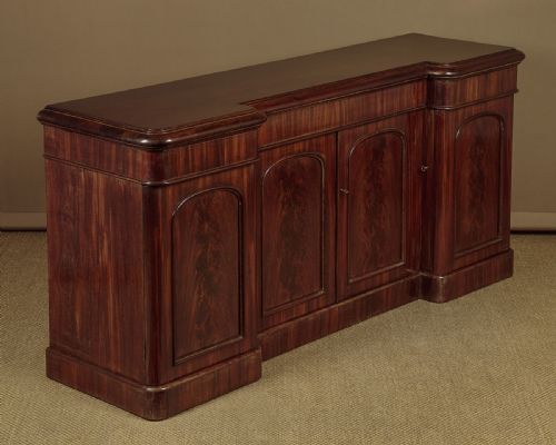 Large Mahogany Sideboard C.1860