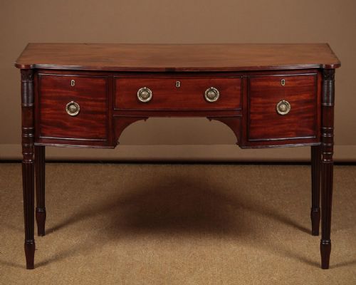 Small Regency Mahogany Sideboard C.1820