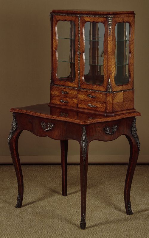 Bijouterie Display Cabinet on Stand C.1880