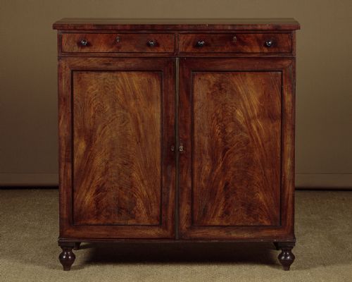 Regency Mahogany Chiffonier C.1820