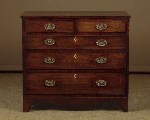 Small Mahogany Chest of Drawers C.1820