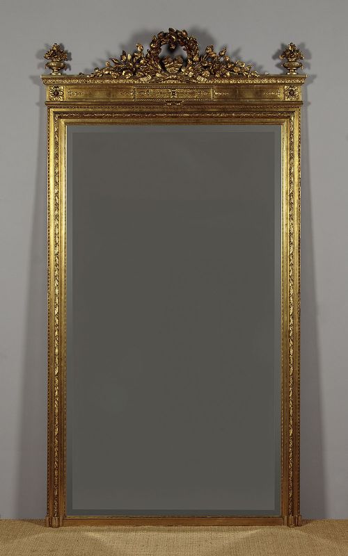 Very Large Gilt Mirror C.1900.