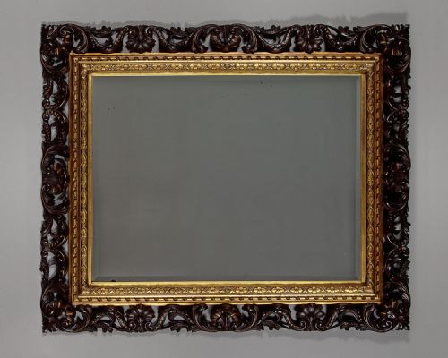 Large Gilt Framed Mirror C.1890