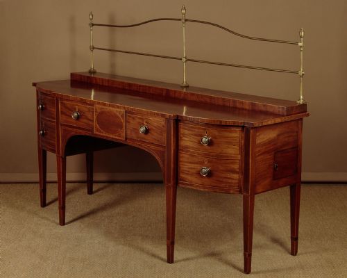 Large Georgian Mahogany Sideboard C.1820