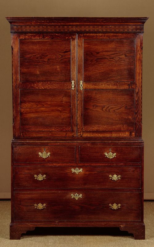Early 19th.c. Welsh Oak Kitchen Cupboard C.1810