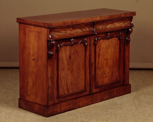 Mahogany Chiffonier Side Cabinet C.1860