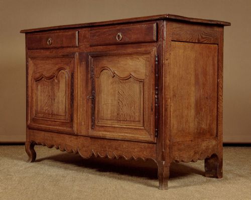 Small 18th.c. French Oak Dresser Base C.1780