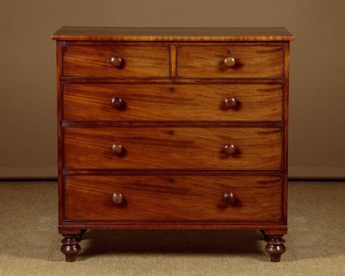Mahogany Chest of Drawers C.1840