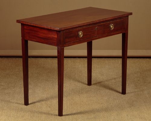 George III Mahogany Side Table C.1810
