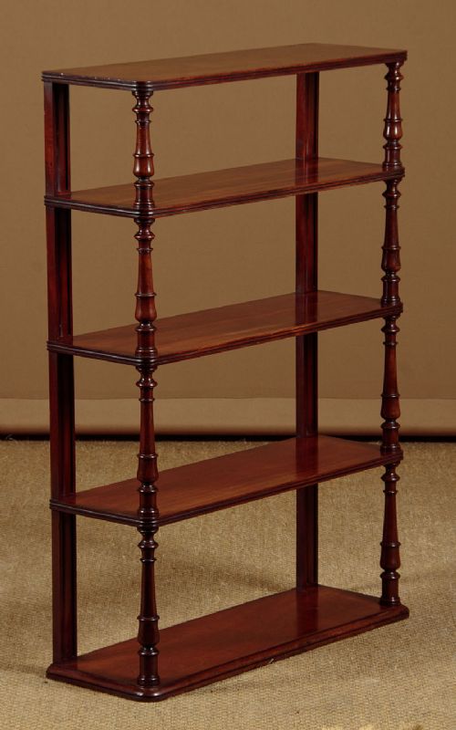 Small Mahogany Shelves C.1860