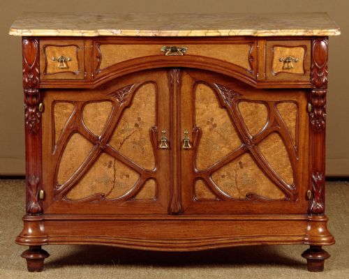 Art Nouveau Washstand C.1900