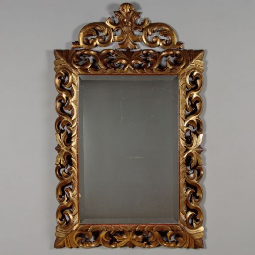 Gilt Frame Wall Mirror C.1890