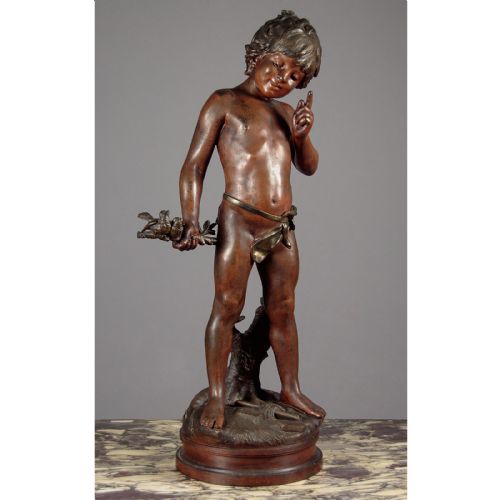 Figure of a Boy by Auguste Moreau C.1910