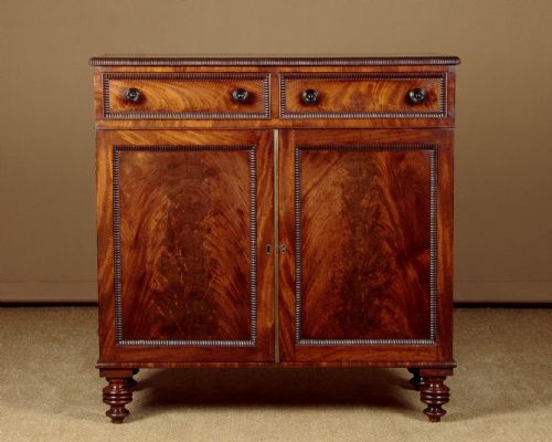 Mahogany Chiffonier Side Cabinet C.1830