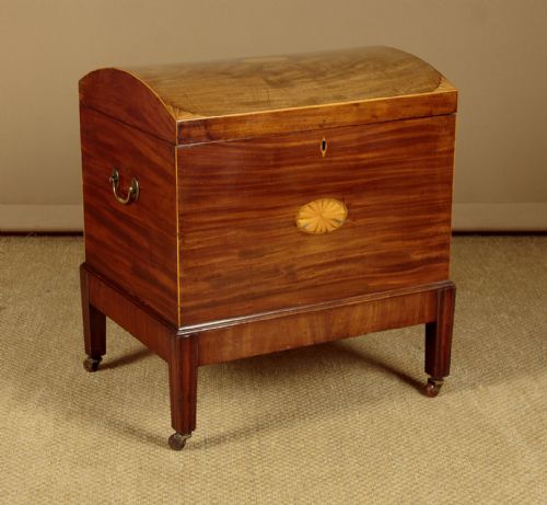 Georgian Cellarette Wine Cooler C.1810