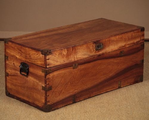 Camphorwood Campaign Chest C.1880