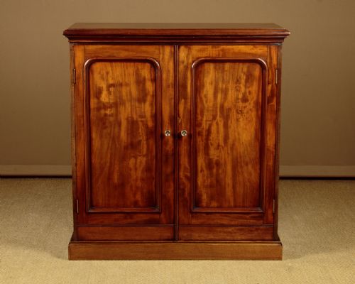 Mahogany Side Cabinet C.1880