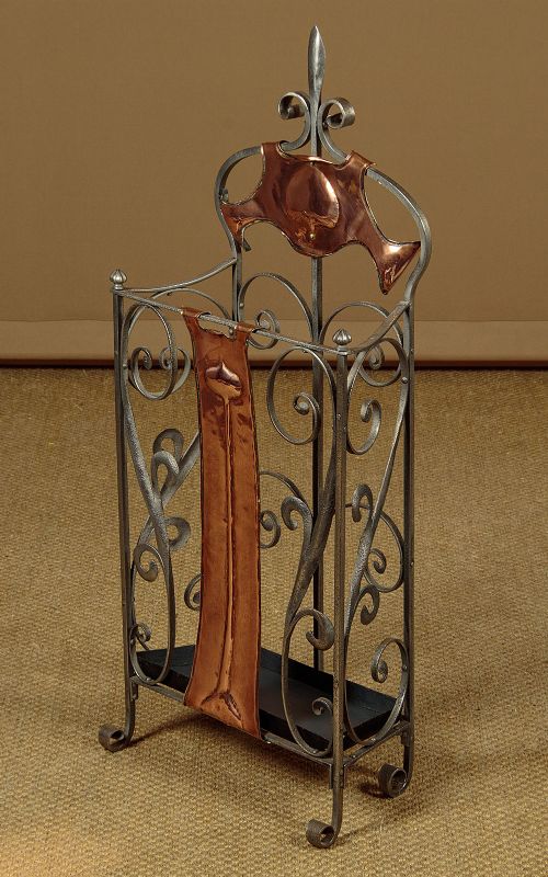 Arts & Crafts Stick Stand C.1900