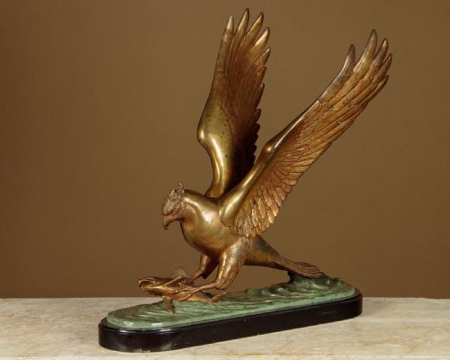 Art Deco Sculpture of a Sea Eagle C.1930
