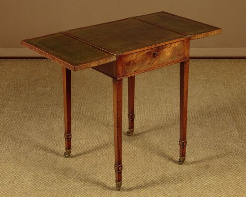Small Georgian Folding Writing Table C.1800