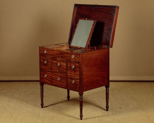 Georgian Mahogany Wash Stand C.1800