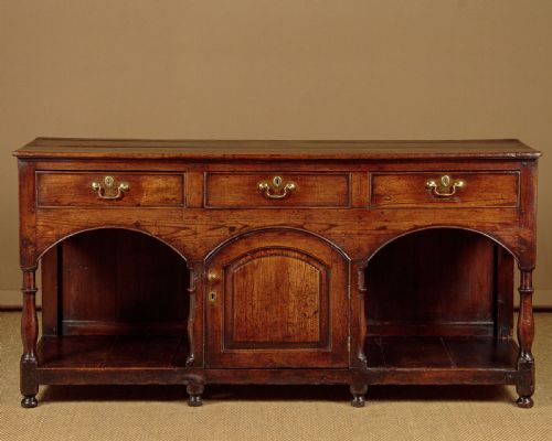 Welsh Pine Dresser Base C.1800