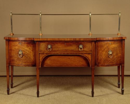 Georgian Mahogany Sideboard C.1810