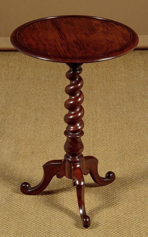 Walnut Wine Table C.1840