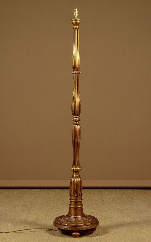 Regency Style Standard Lamp C.1930